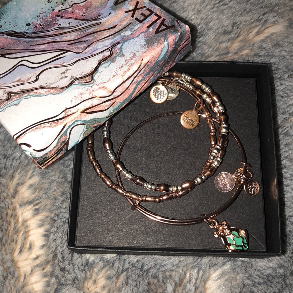 Alex and ani-Frog Prince Charm Bangle